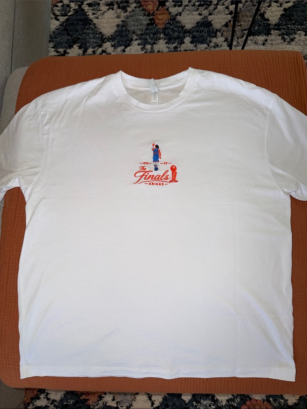 New York Knicks Jalen Brunson Custom Finals tee